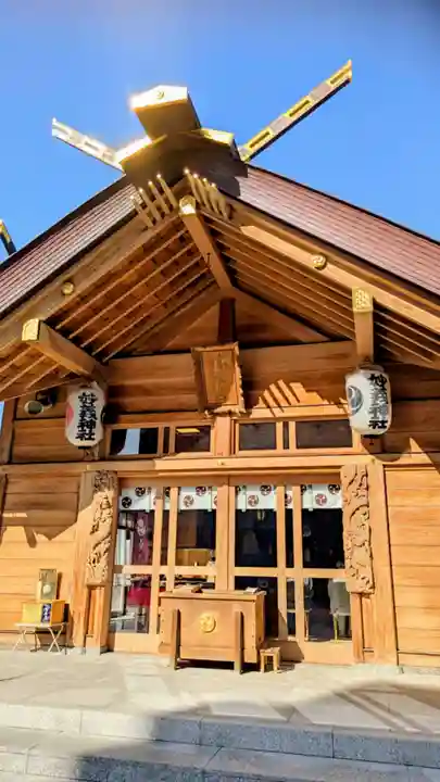 駒込妙義神社の本殿・本堂