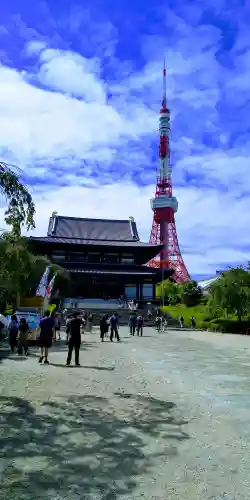 増上寺の本殿・本堂