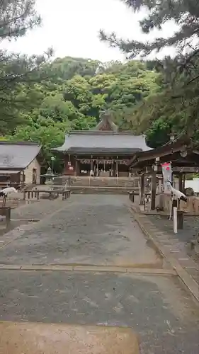 石見国一宮　物部神社(島根県)