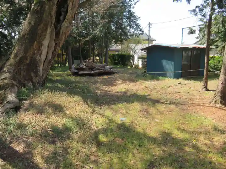 両之木八幡宮の周辺