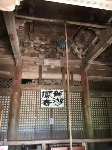 随願寺の本殿