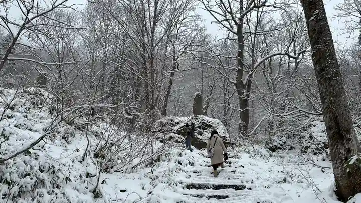 戸隠神社九頭龍社(長野県)