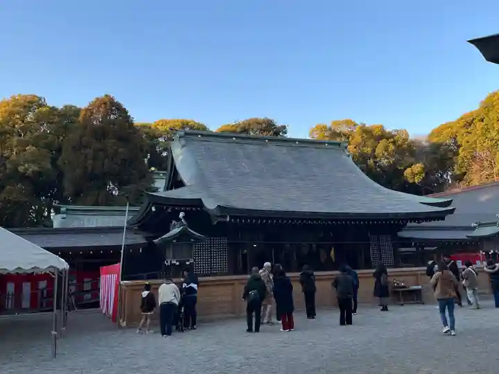 武蔵一宮氷川神社(埼玉県)