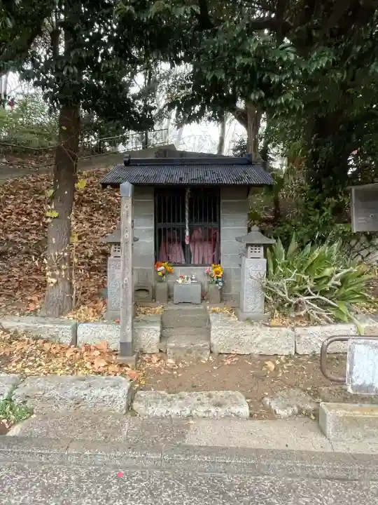 大口子育地蔵尊(神奈川県)
