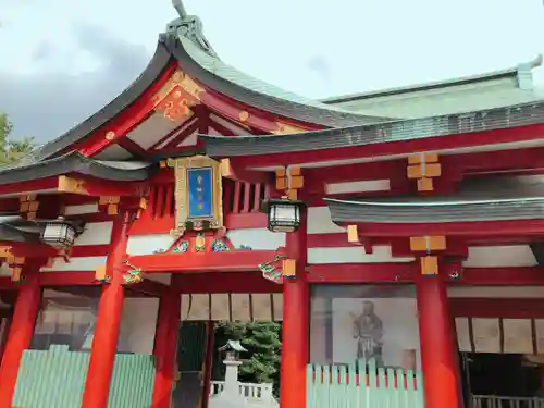 日枝神社の山門