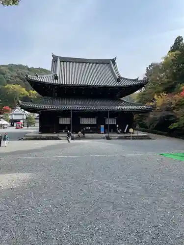 御寺 泉涌寺の本殿・本堂