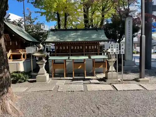 亀戸 香取神社の末社・摂社