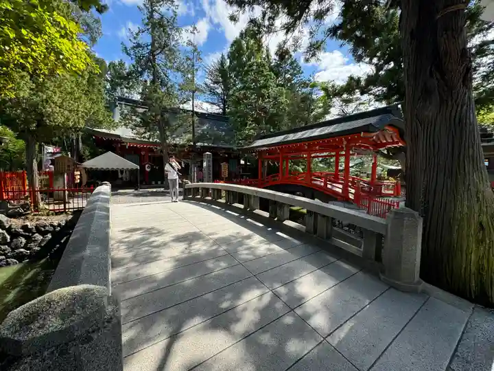 生島足島神社(長野県)
