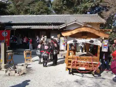 素盞嗚神社(拾石神社)(愛知県)
