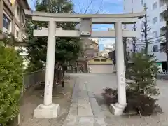 浅草神社の鳥居