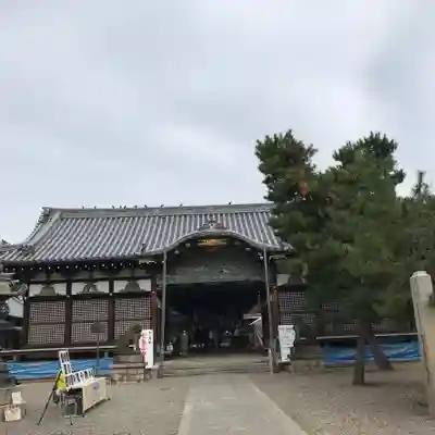 御香宮神社の本殿・本堂