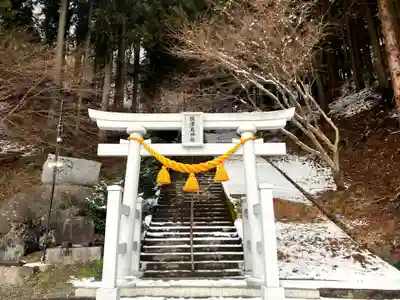 木幡山隠津島神社(二本松市)(福島県)