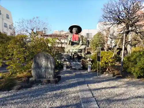 霊巌寺の仏像