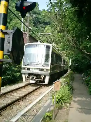 御霊神社の周辺