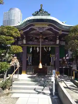 高木神社の本殿・本堂