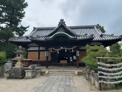 菅原天満宮(菅原神社)の本殿・本堂