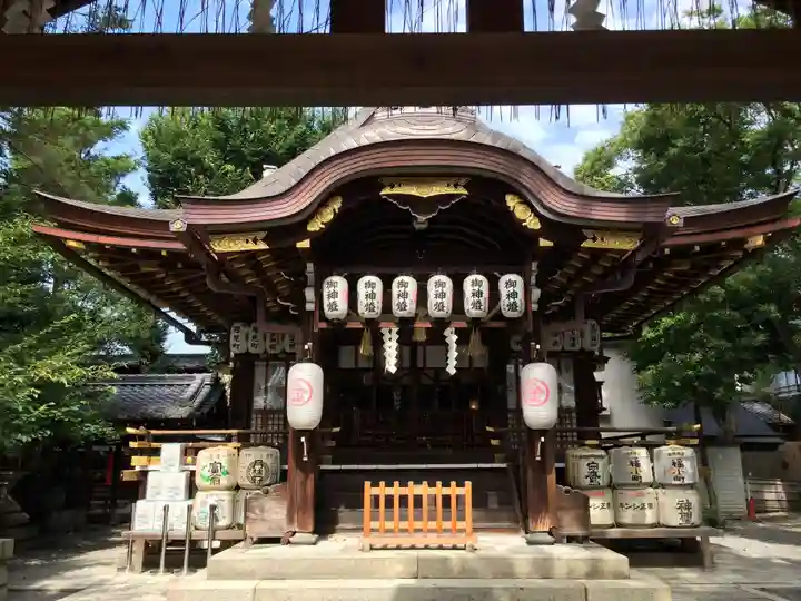 安井金比羅宮の本殿・本堂