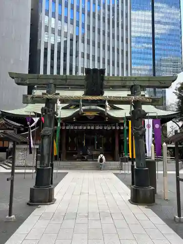 虎ノ門金刀比羅宮(東京都)