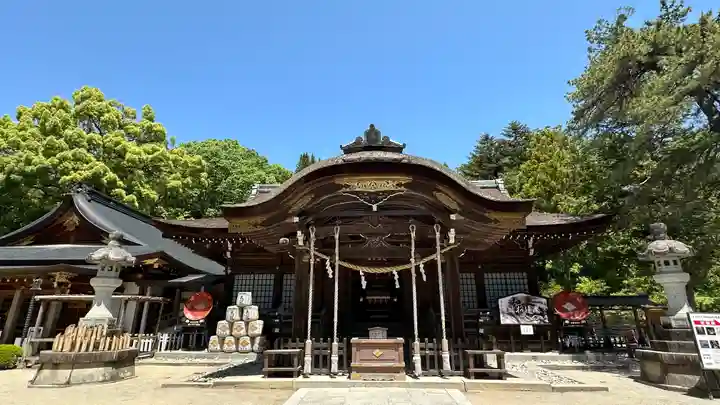 武田神社(山梨県)