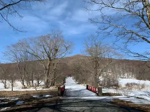 兜神社の景色