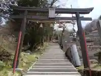 劔神社の鳥居