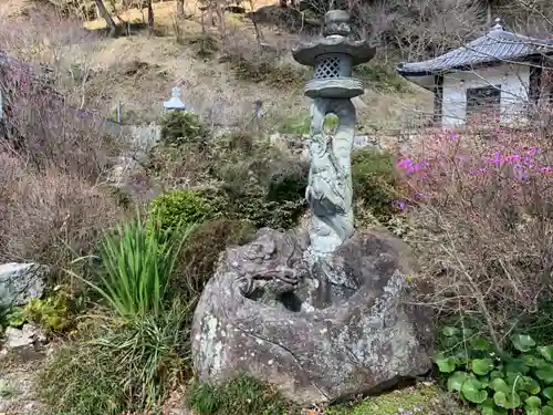 普門寺(切り絵御朱印発祥の寺)の庭園