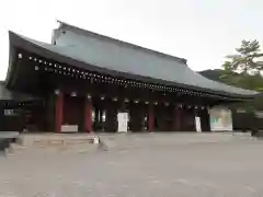 橿原神宮の本殿