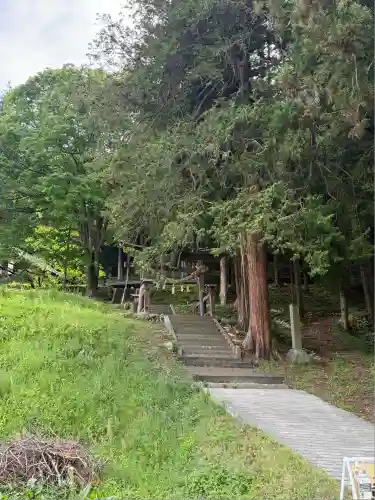子檀嶺神社(長野県)