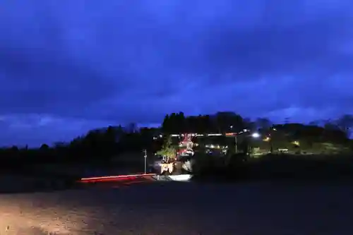 高屋敷稲荷神社の景色