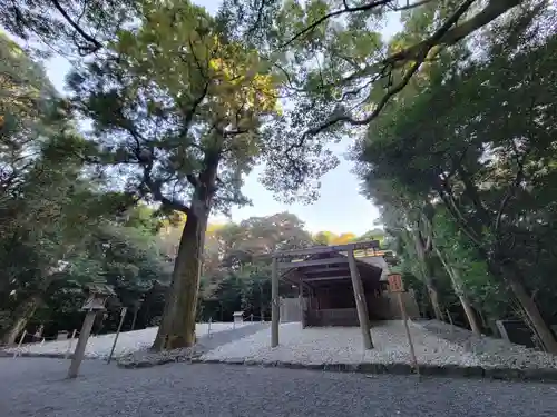 月夜見宮（豊受大神宮別宮）(三重県)