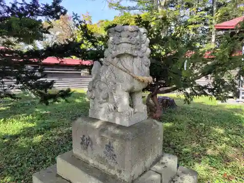 幕別神社の狛犬