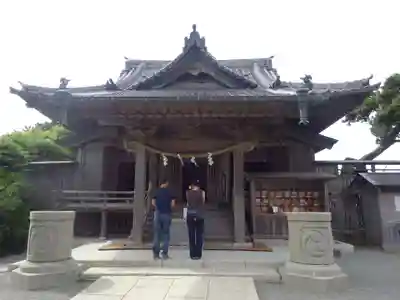 森戸大明神(森戸神社)の本殿・本堂