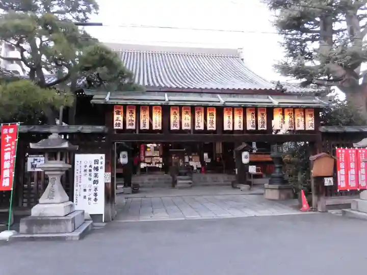 平等寺(因幡堂)の本殿・本堂