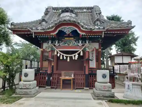 駒形神社の本殿