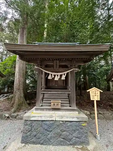 雄山神社前立社壇(富山県)