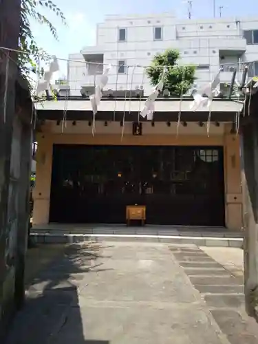 高輪神社の末社・摂社