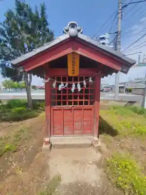 豊穂稲荷神社(群馬県)