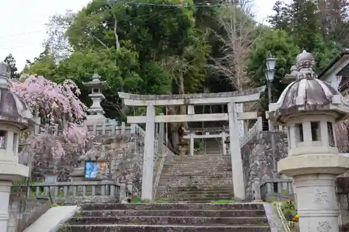 安達太良神社の鳥居
