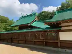 常陸国出雲大社の本殿