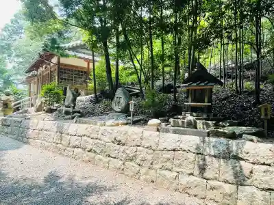 八王神社(尾山)(奈良県)