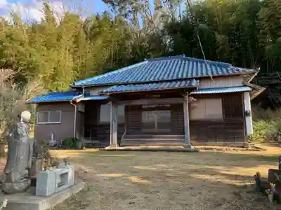 安養寺の本殿・本堂