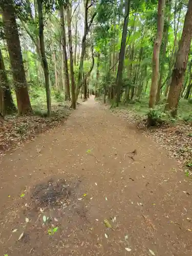 白幡神社の周辺