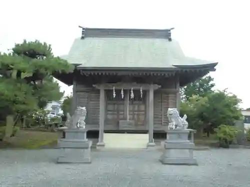 池田神社の本殿