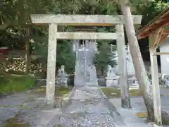 梶賀神社の鳥居