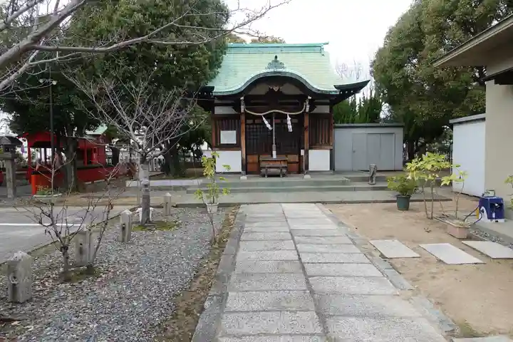 兵庫住吉神社の本殿・本堂