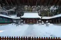 飛驒一宮水無神社(岐阜県)