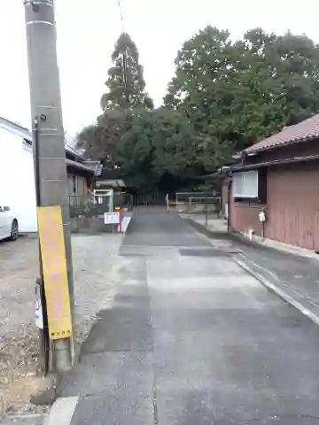 廃・稲荷神社のその他建物
