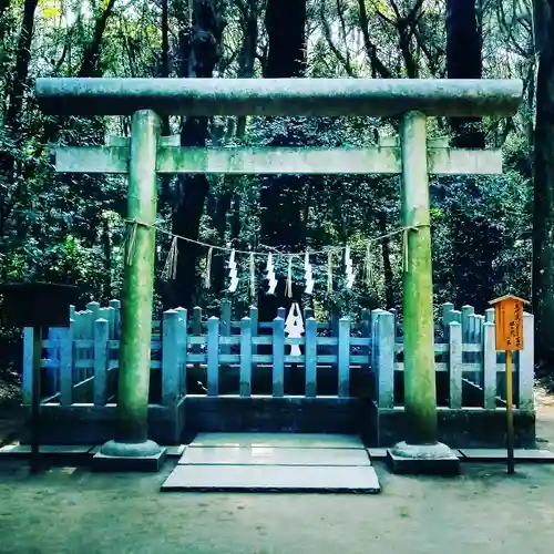 鹿島神宮の鳥居