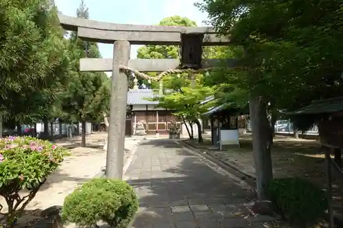 女九神社の鳥居