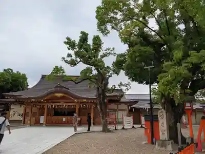 方違神社の本殿・本堂